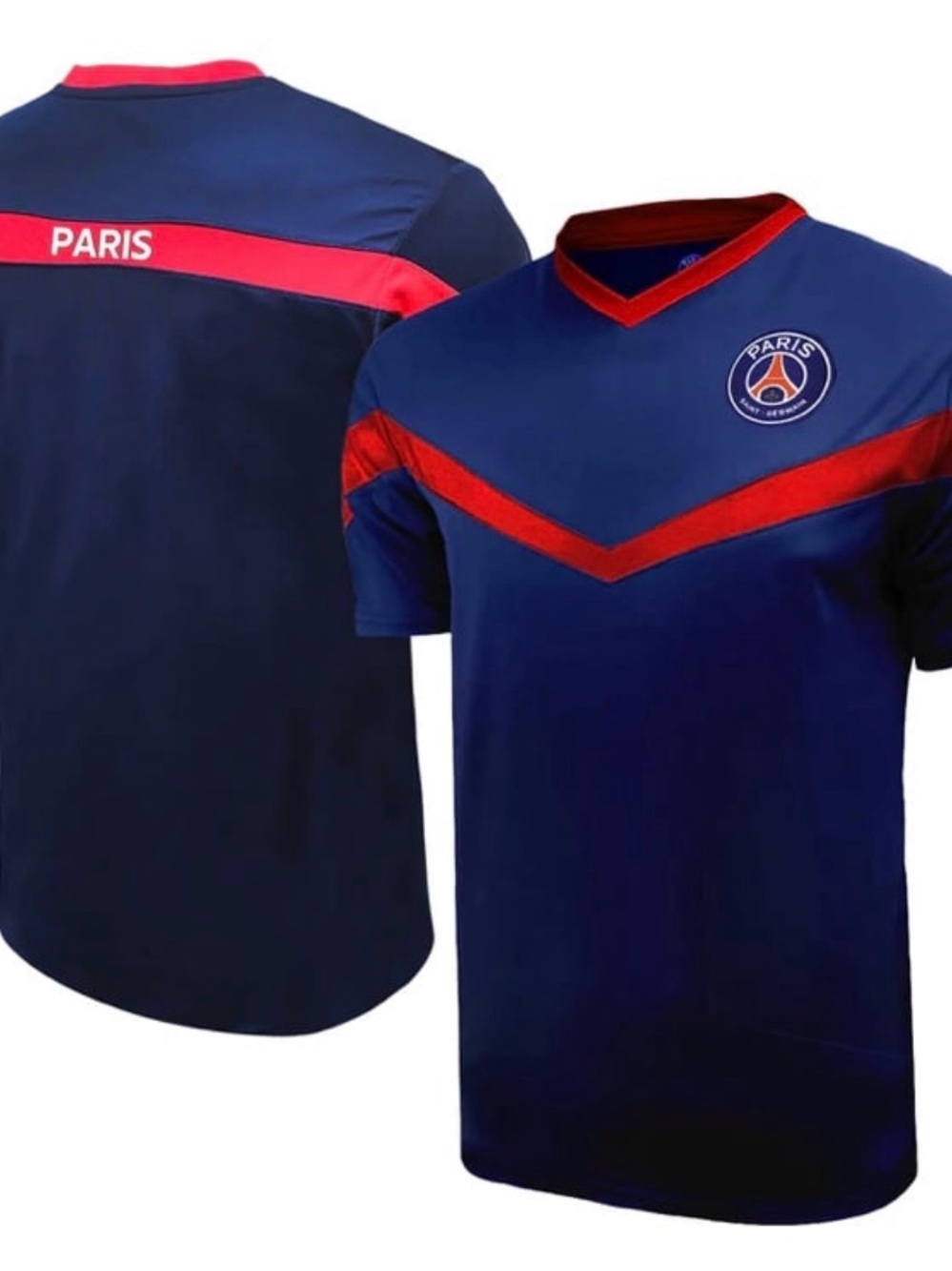 PSG Paris Saint-Germain Club Game Day Shirt Sz M